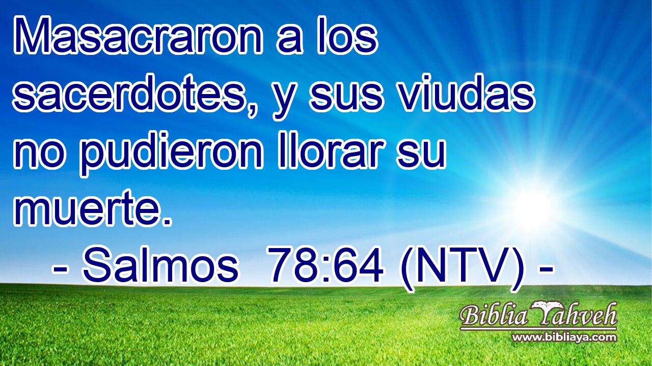 Masacraron a los sacerdotes, y sus viudas no pudieron llorar su muerte.