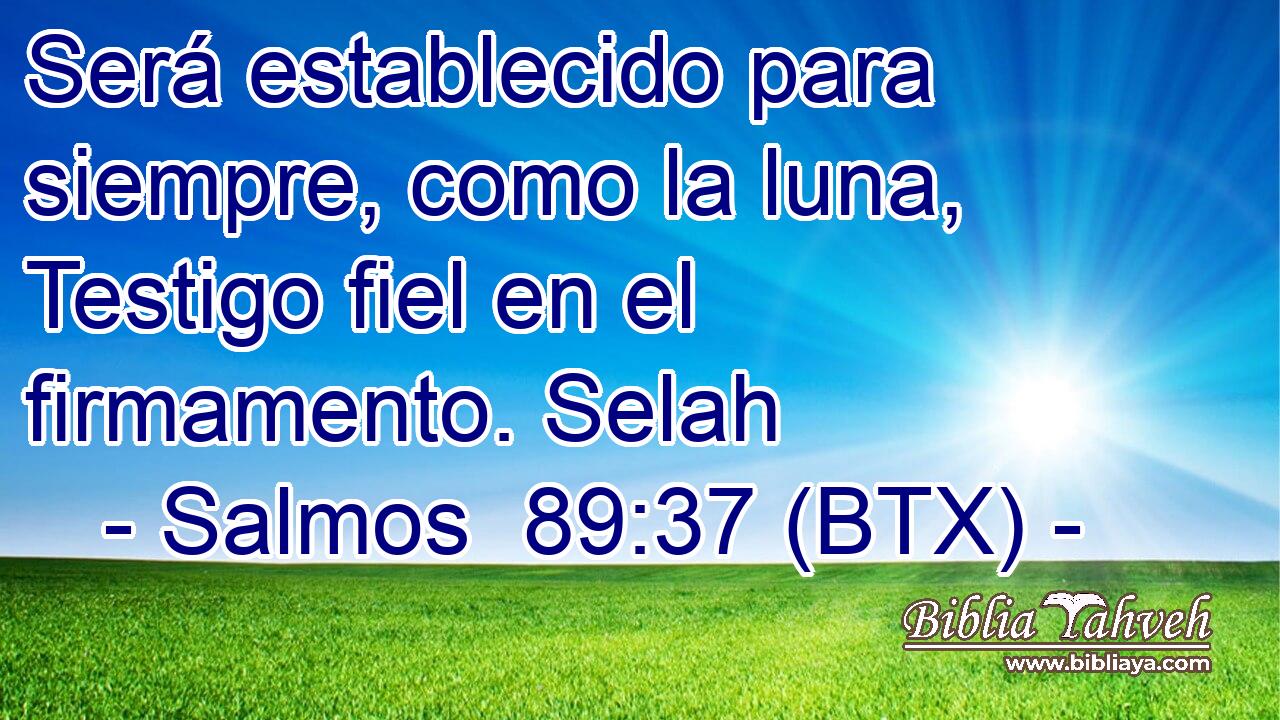 Será establecido para siempre, como la luna, Testigo fiel en el firmamento. Selah