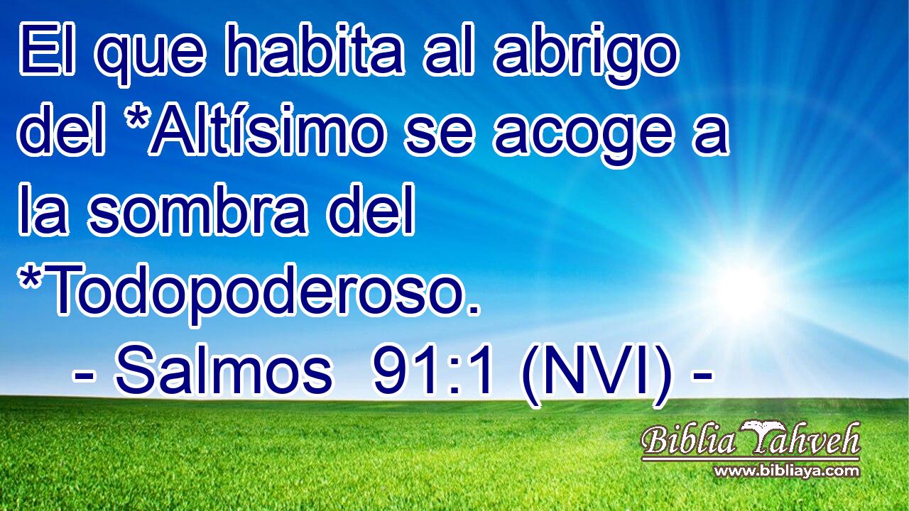 Salmos 91:1