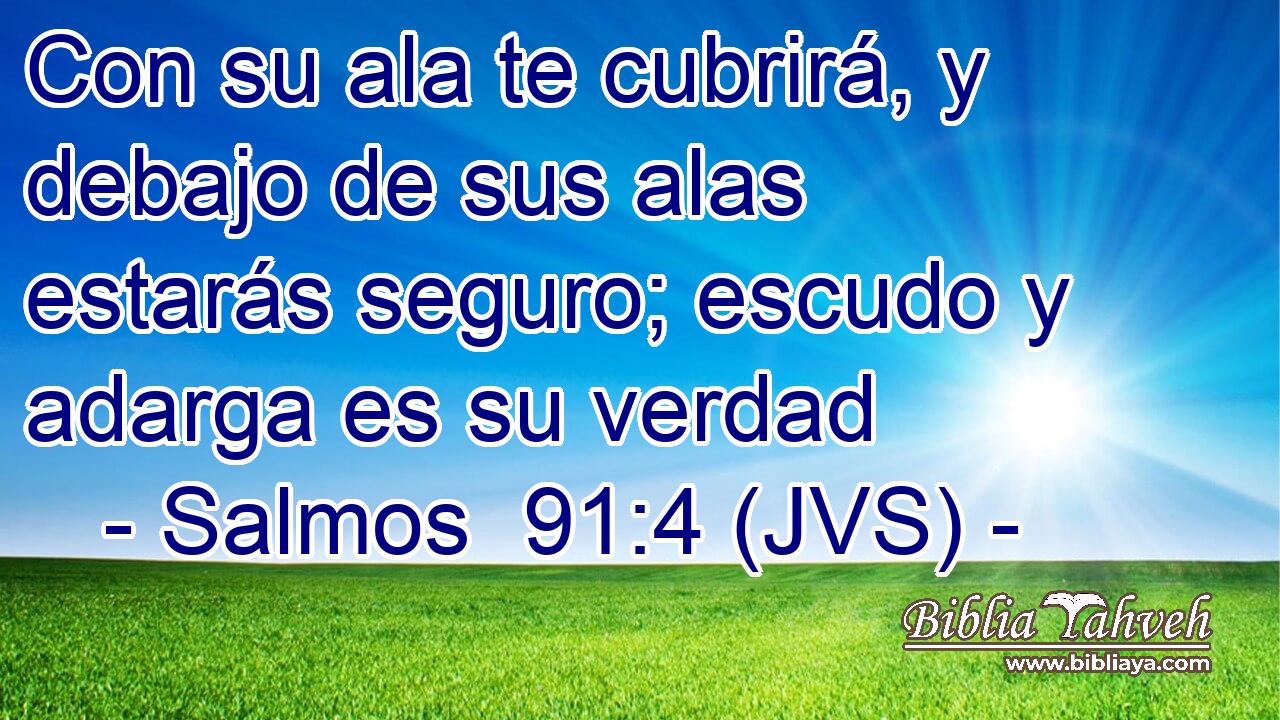 Con su ala te cubrirá, y debajo de sus alas estarás seguro; escudo y adarga es su verdad