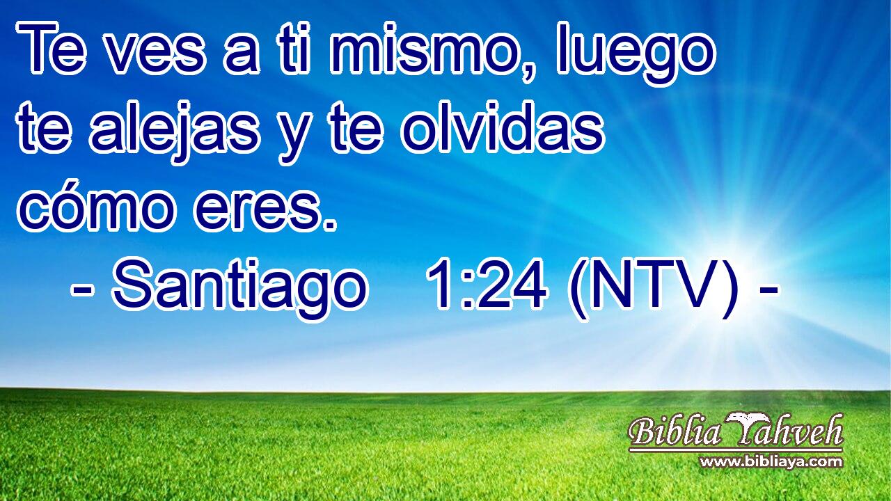 Te ves a ti mismo, luego te alejas y te olvidas cómo eres.