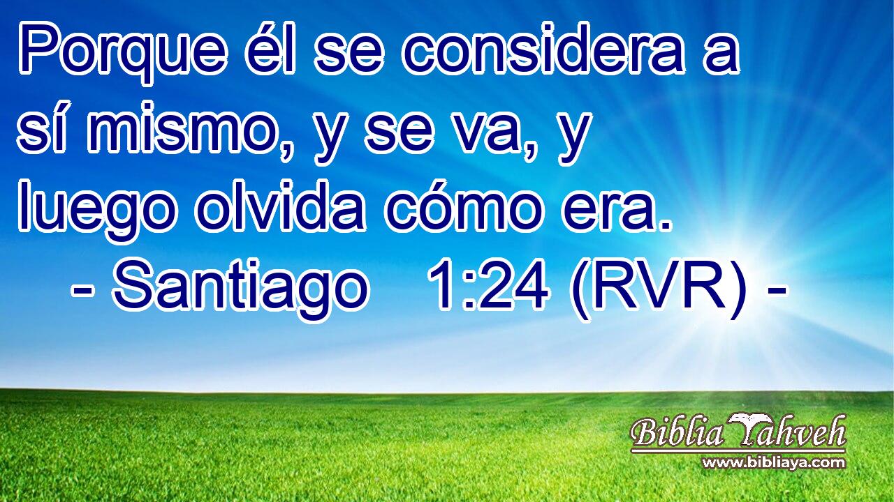 Porque él se considera a sí mismo, y se va, y luego olvida cómo era.