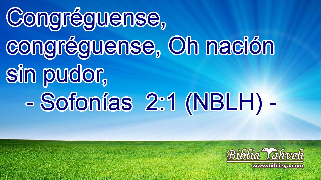  Congréguense, congréguense, Oh nación sin pudor, 