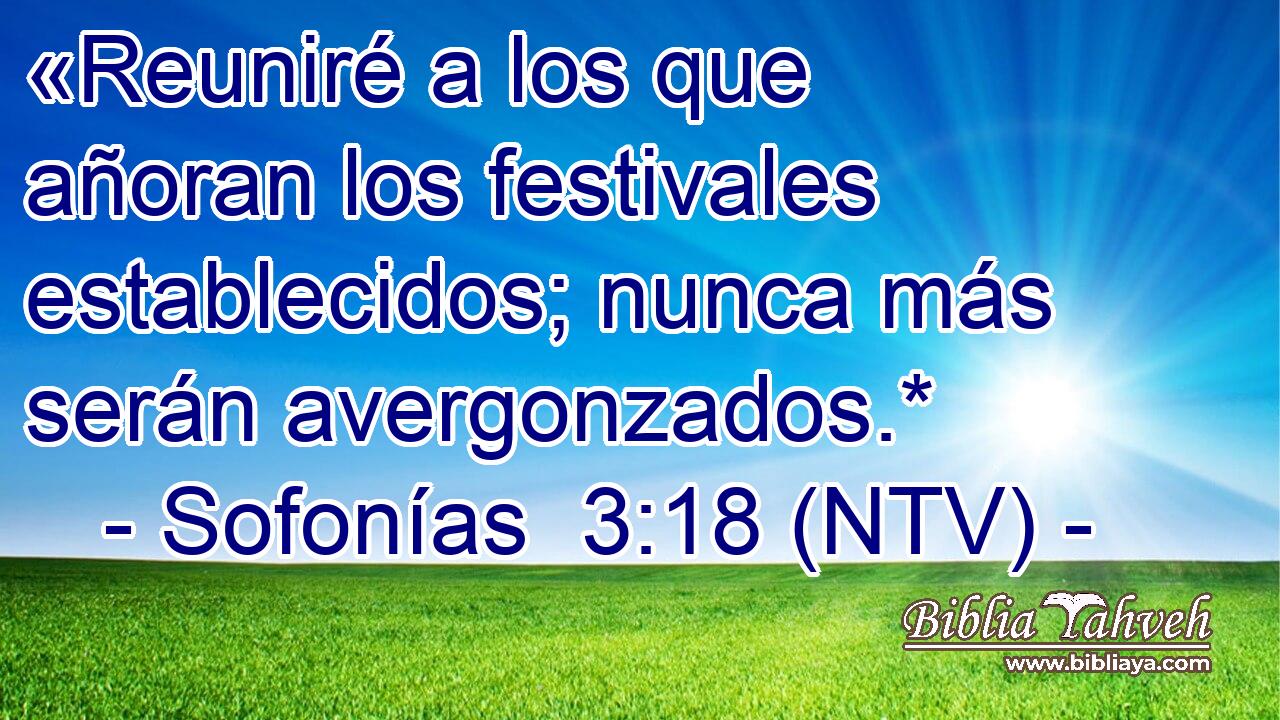 «Reuniré a los que añoran los festivales establecidos; nunca más serán avergonzados.*