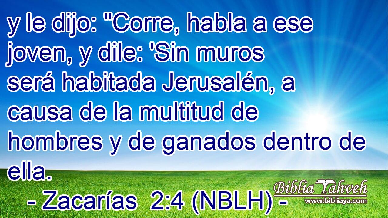  y le dijo: 