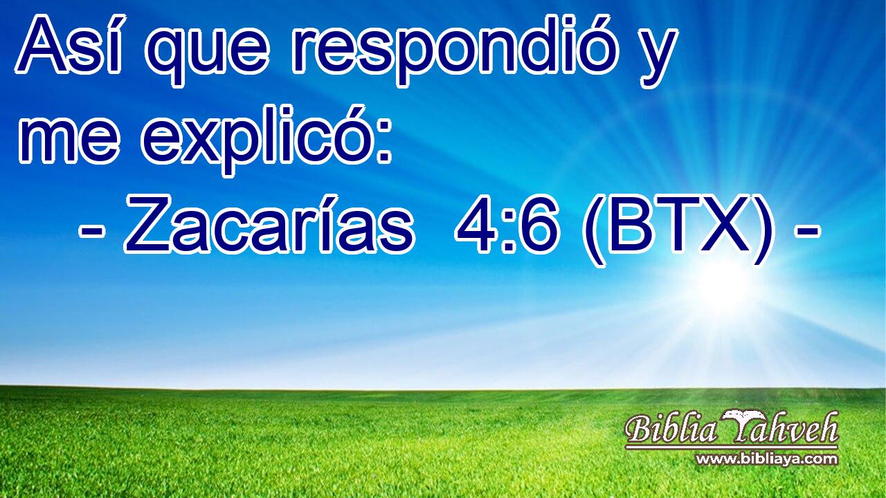 Así que respondió y me explicó: