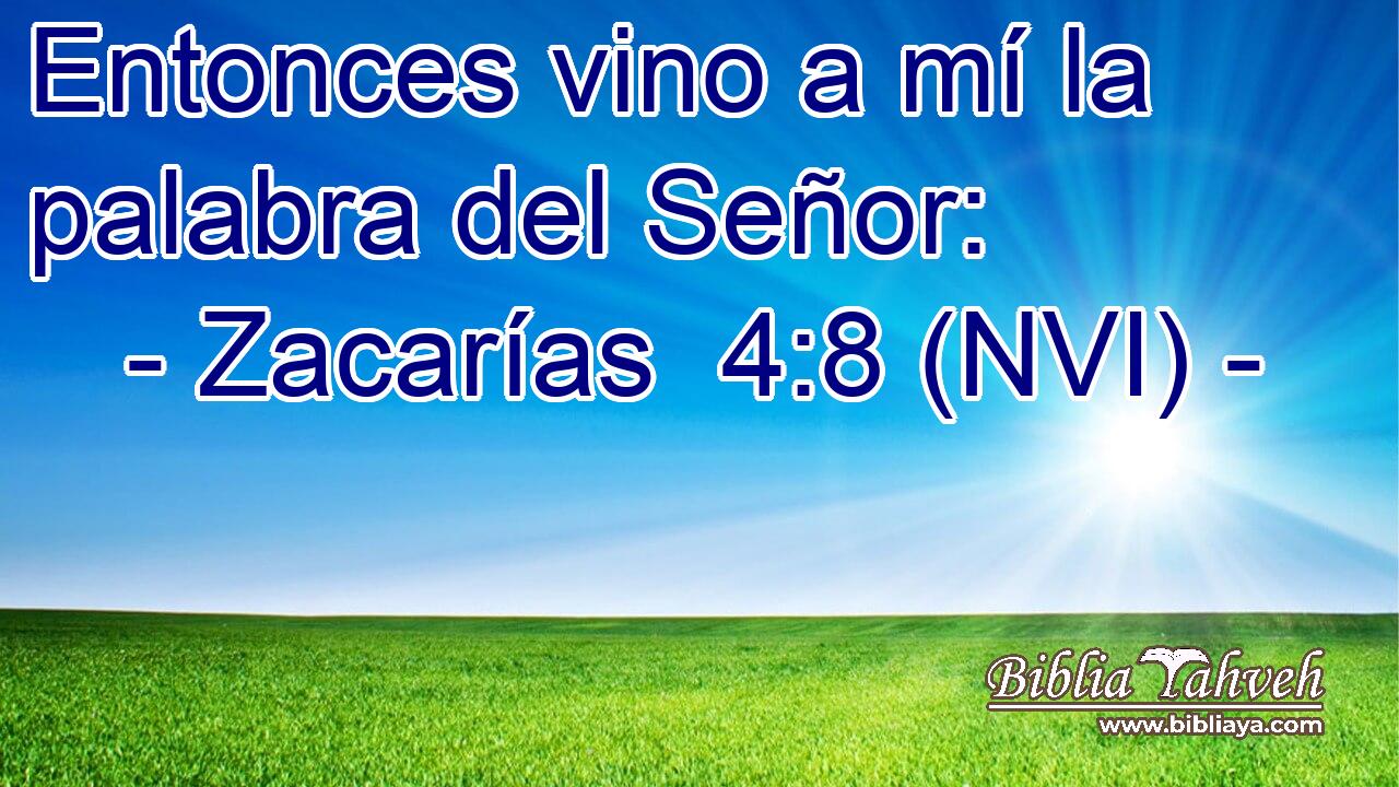  Entonces vino a mí la palabra del Señor: 