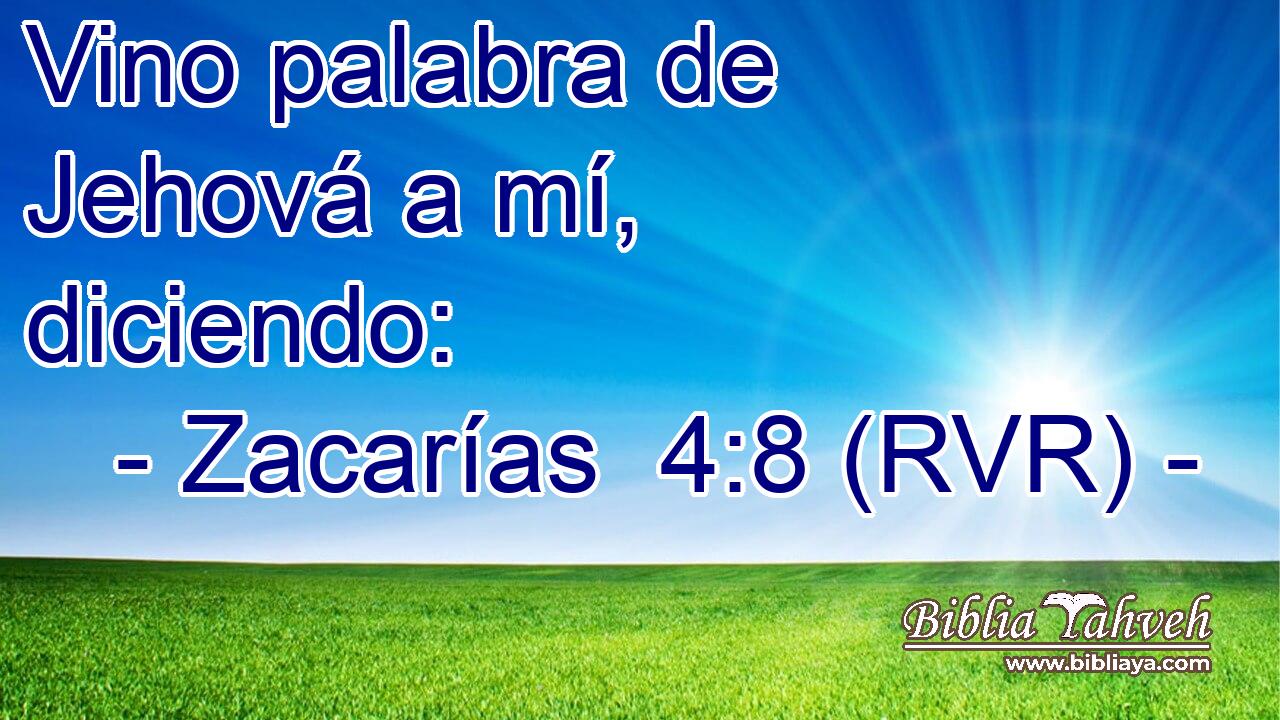 Vino palabra de Jehová a mí, diciendo:
