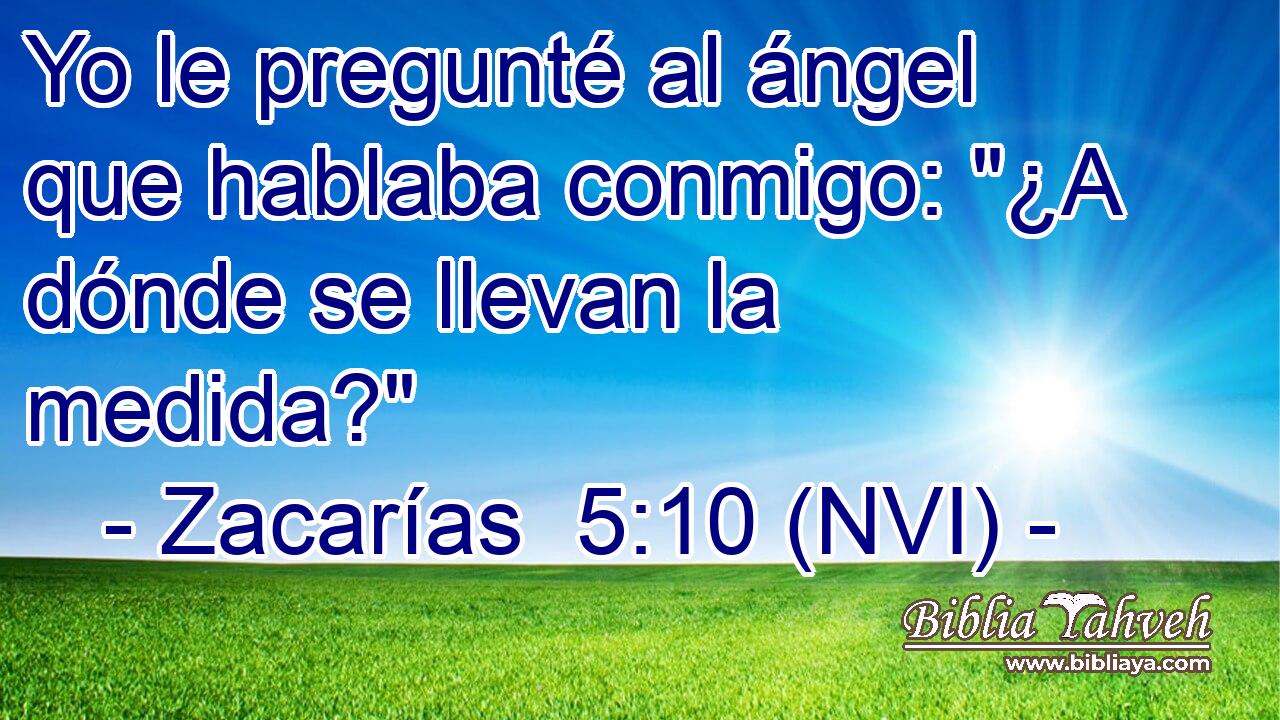  Yo le pregunté al ángel que hablaba conmigo: 
