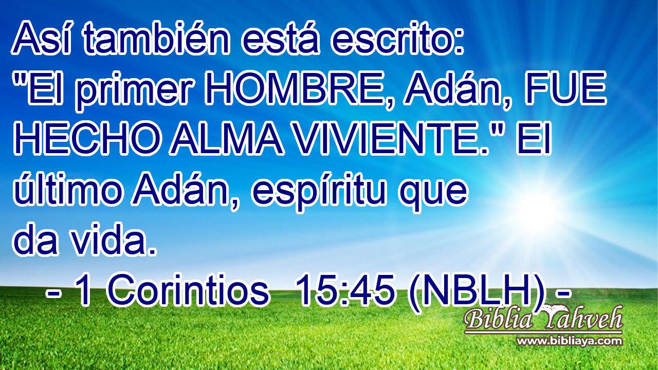  Así también está escrito: 