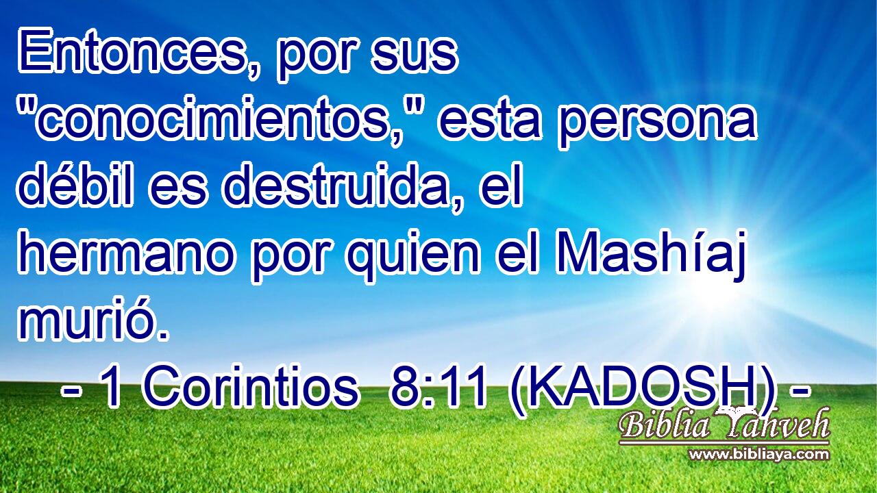  Entonces, por sus 