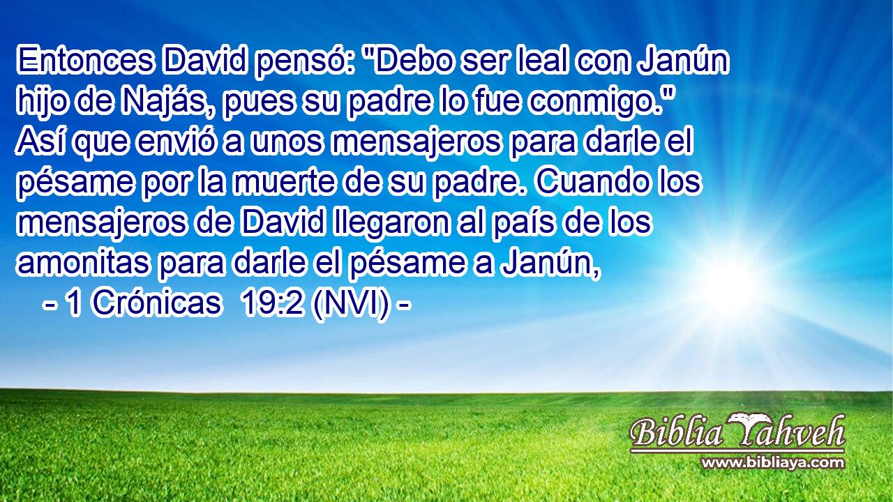  Entonces David pensó: 