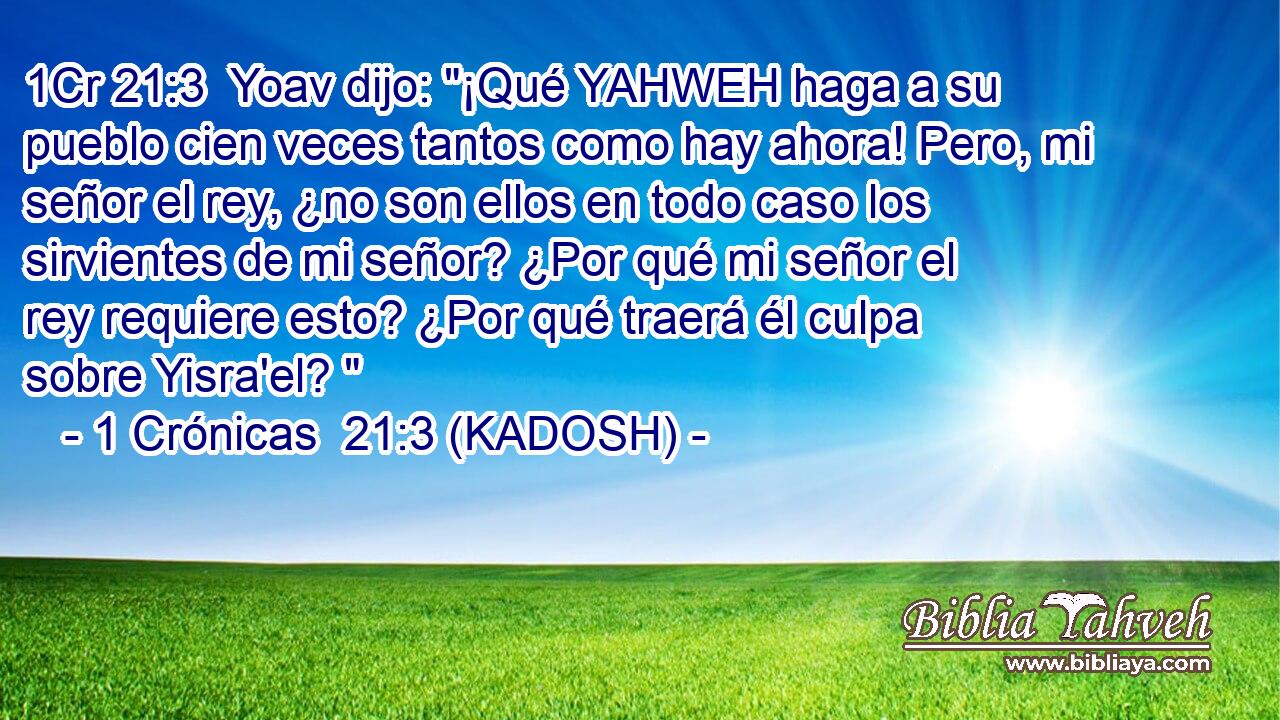  Yoav dijo: 