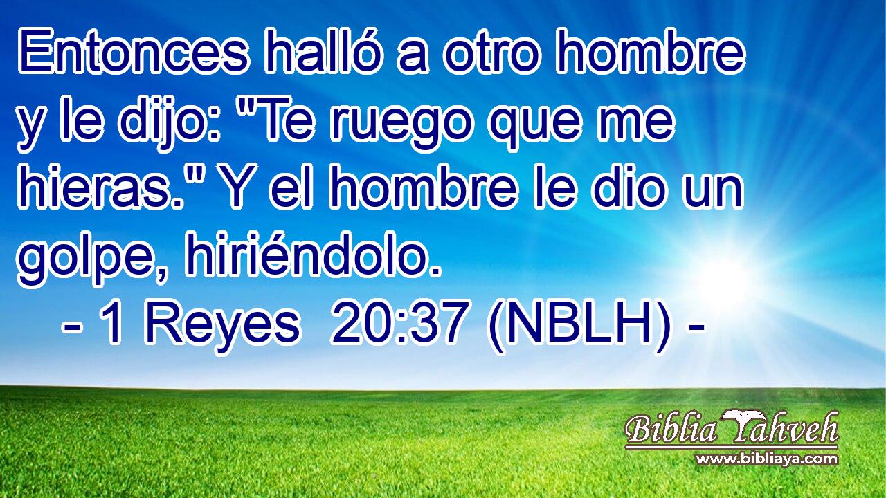  Entonces halló a otro hombre y le dijo: 