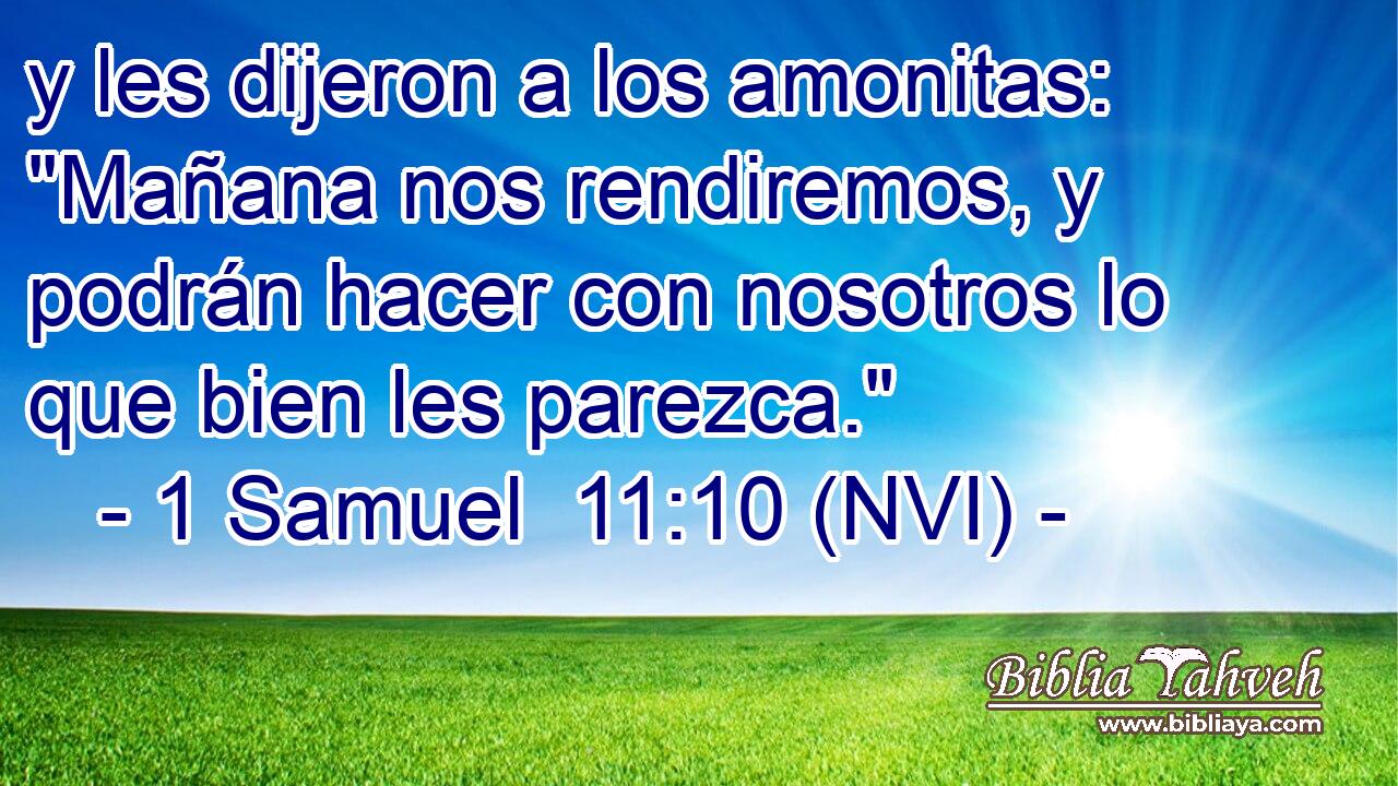  y les dijeron a los amonitas: 