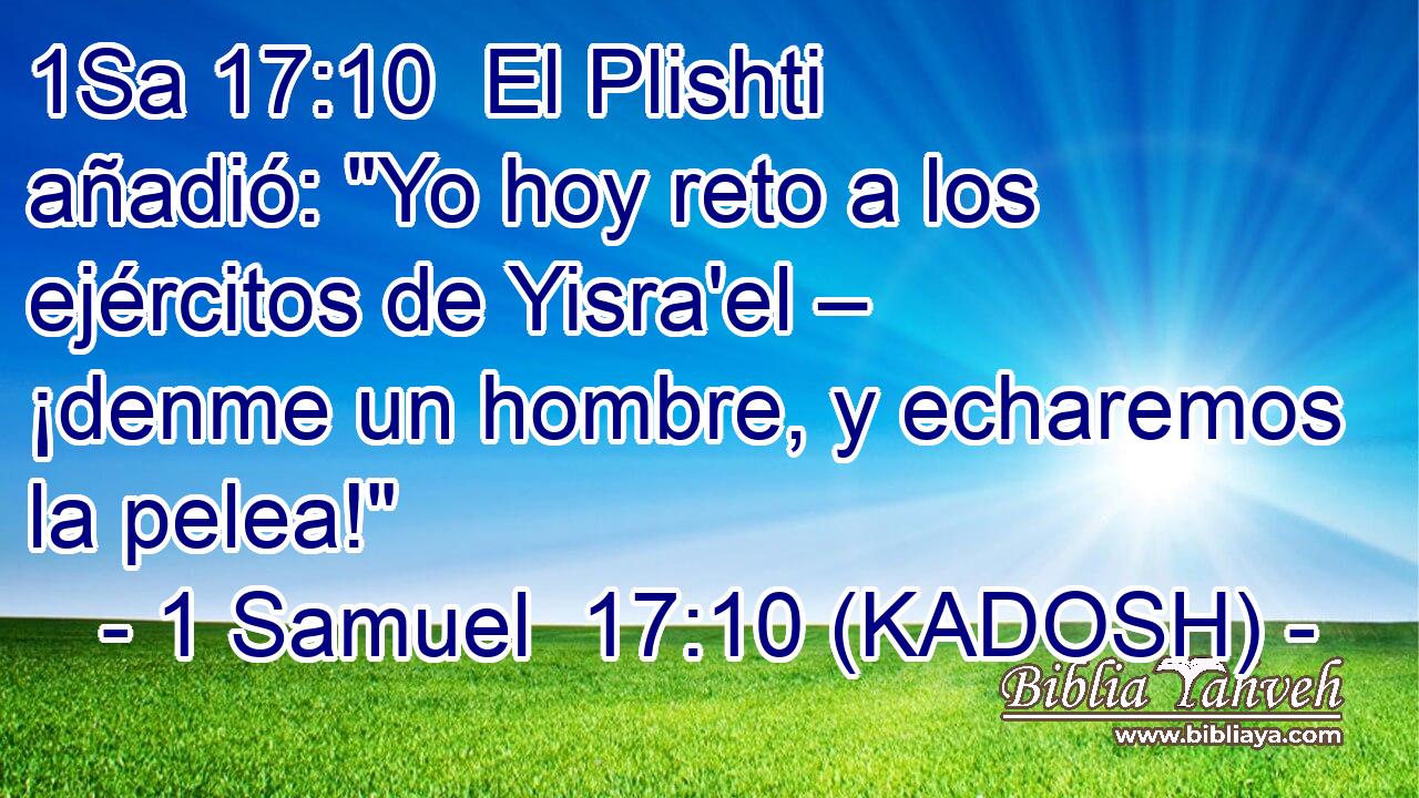  El Plishti añadió: 