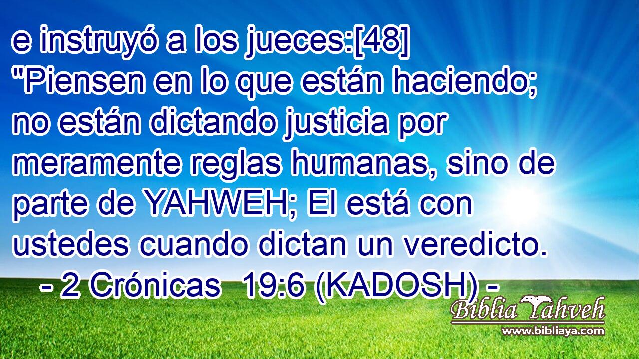  e instruyó a los jueces:[48] 