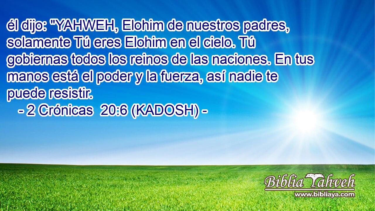  él dijo: 
