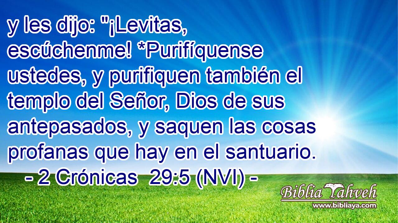  y les dijo: 