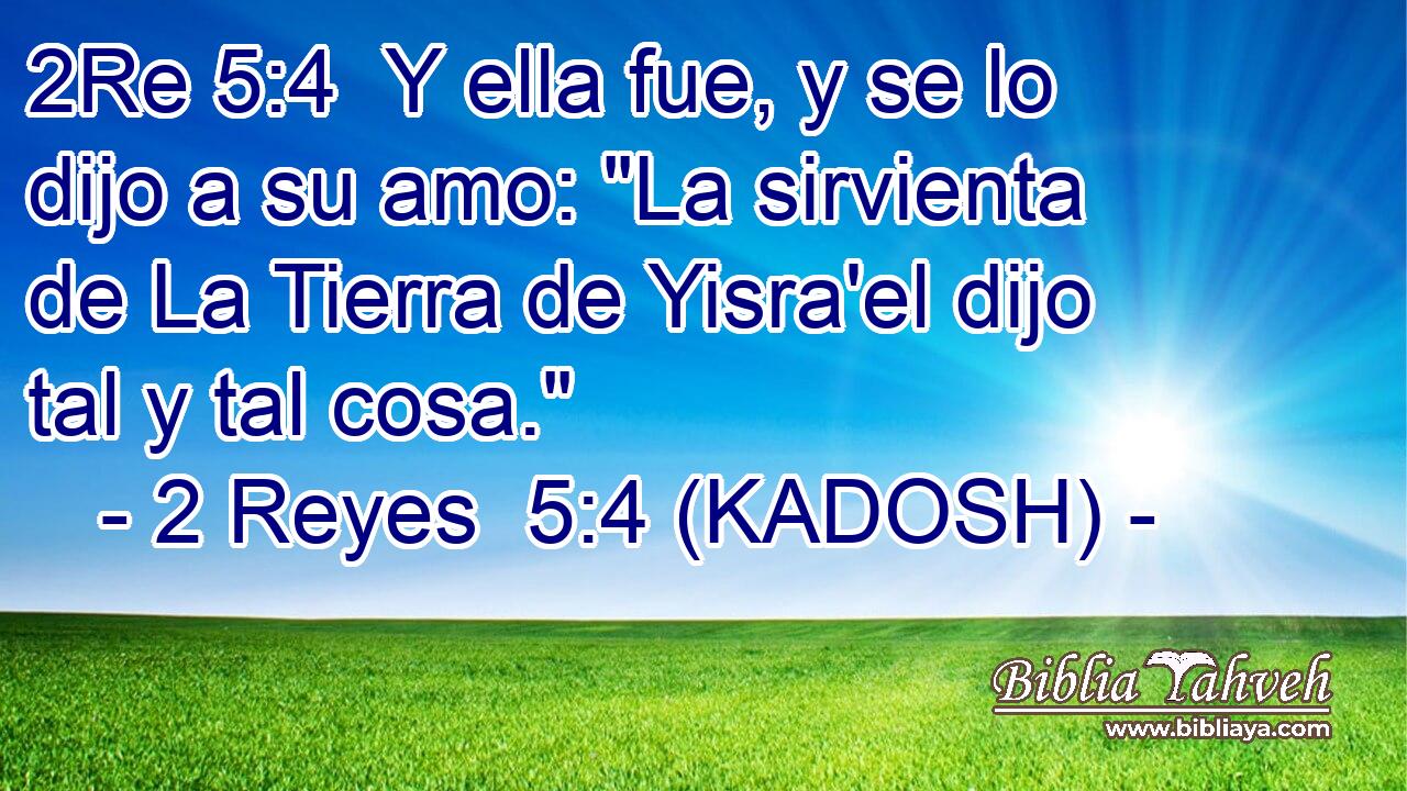  Y ella fue, y se lo dijo a su amo: 