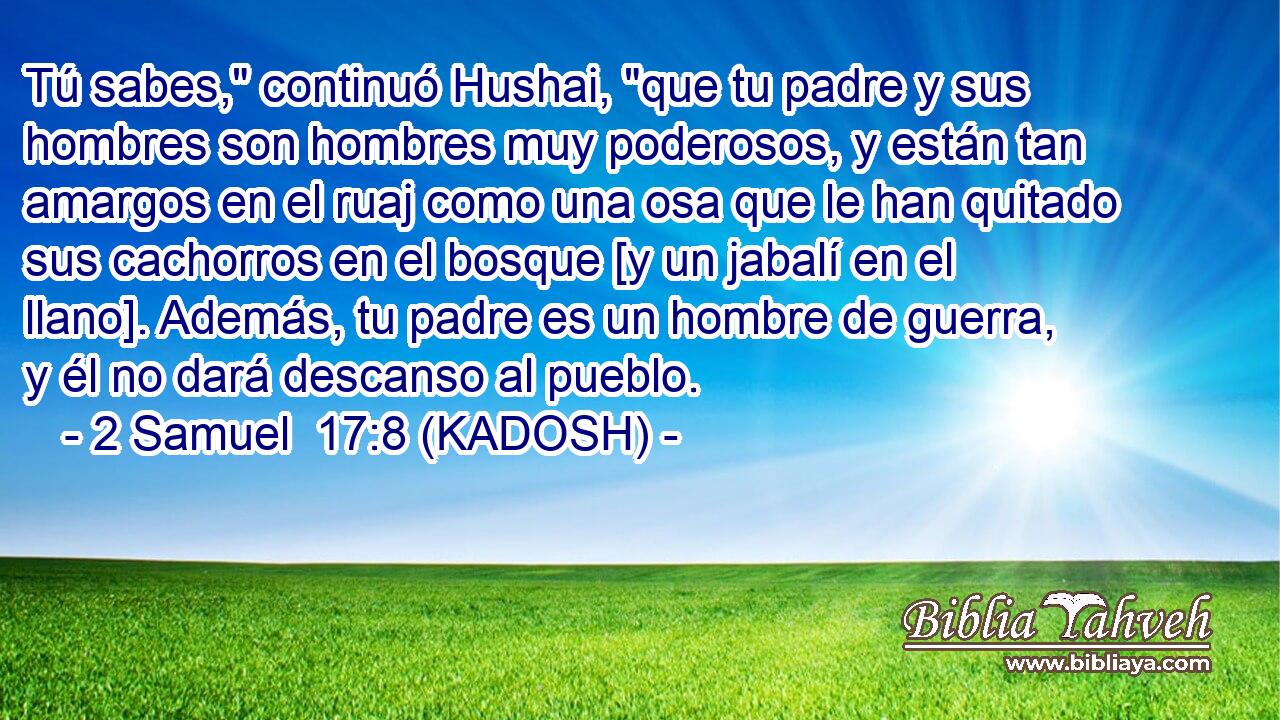 Tú sabes,