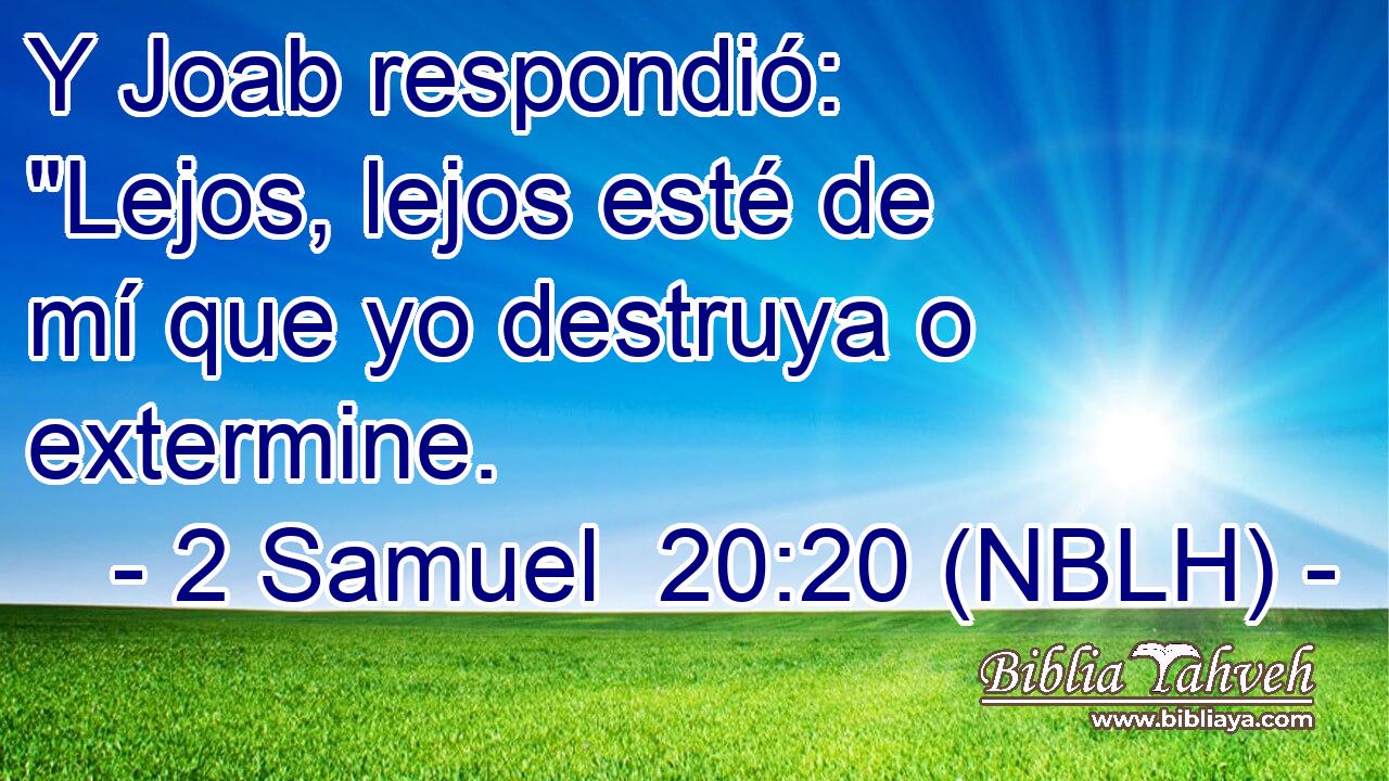  Y Joab respondió: 