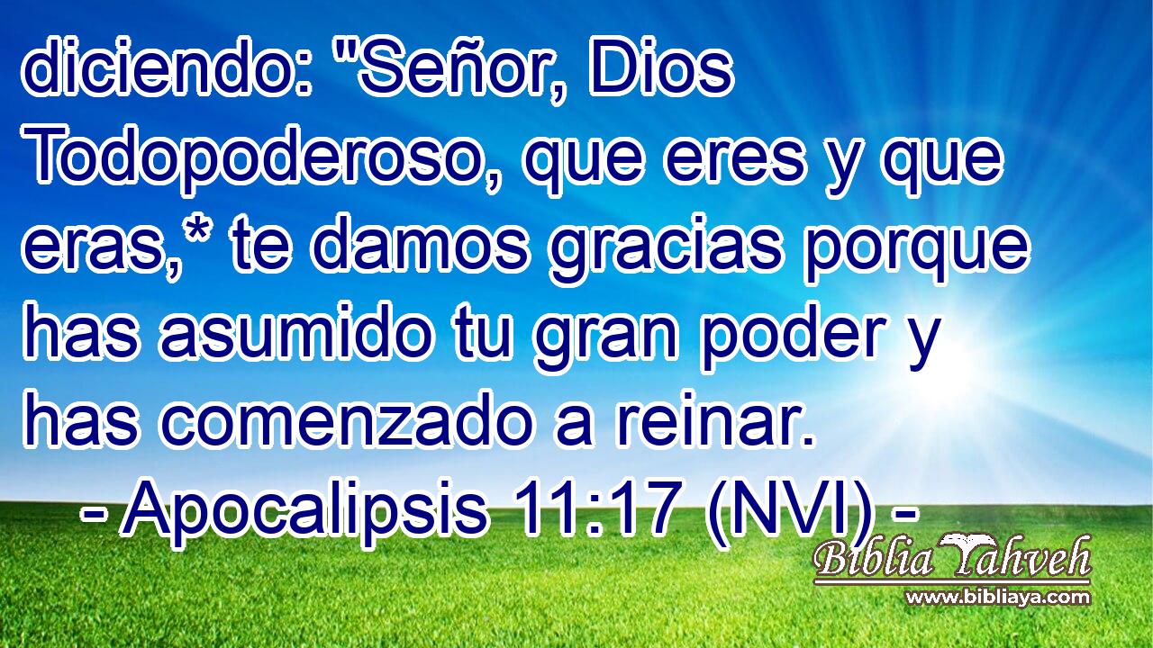  diciendo: 