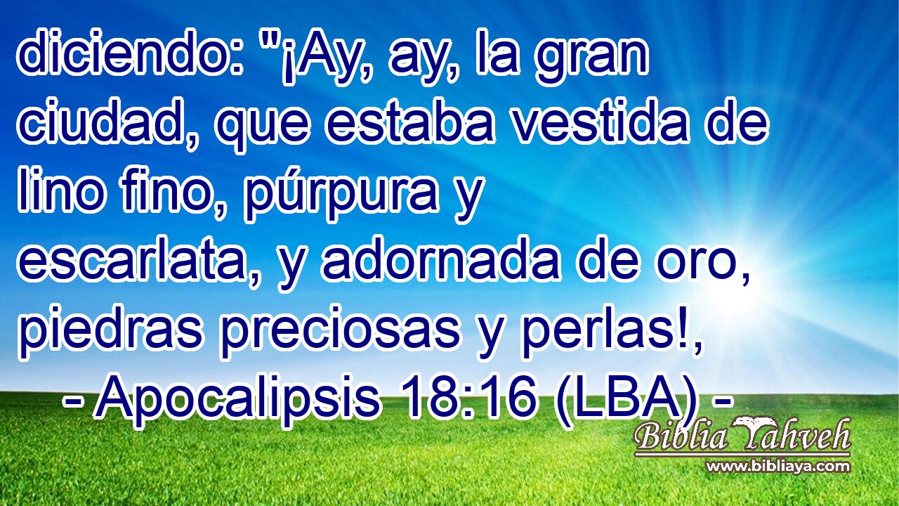 diciendo: 