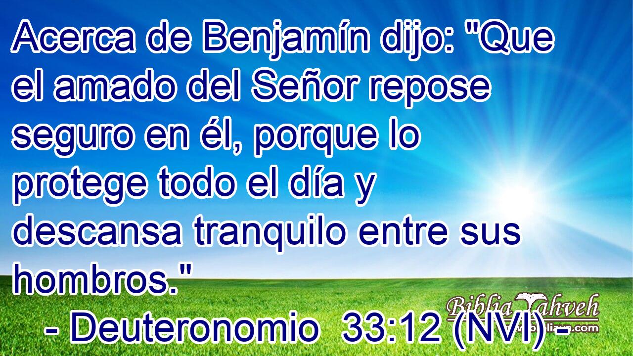  Acerca de Benjamín dijo: 