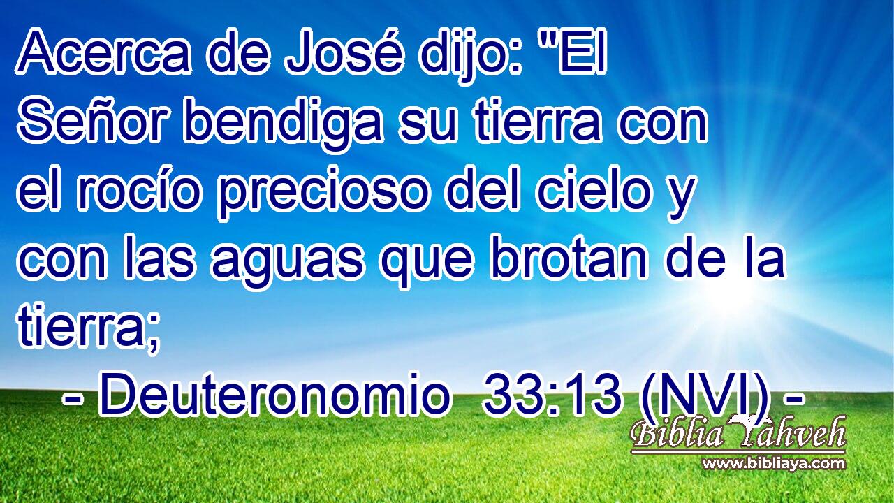  Acerca de José dijo: 