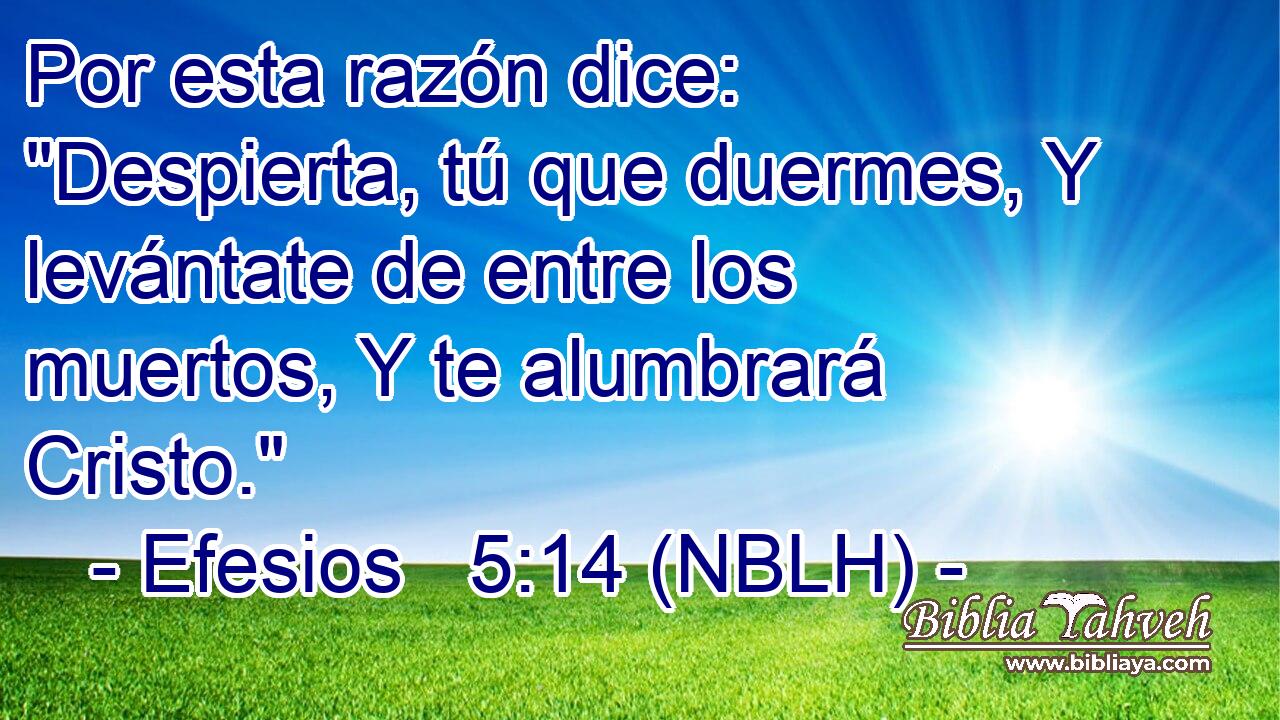  Por esta razón dice: 