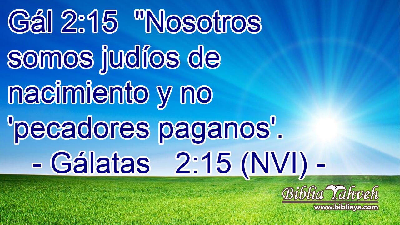 Gál 2:15  