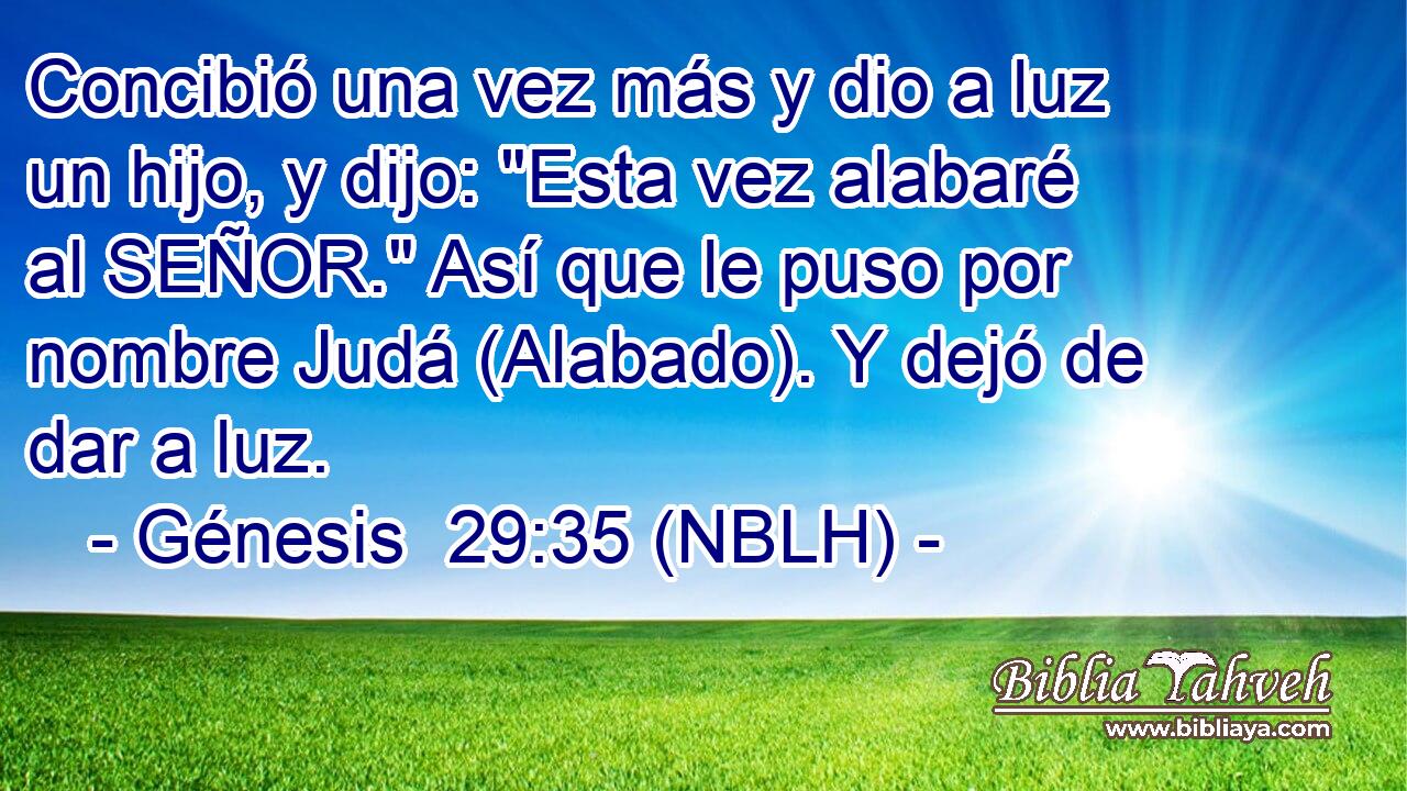  Concibió una vez más y dio a luz un hijo, y dijo: 