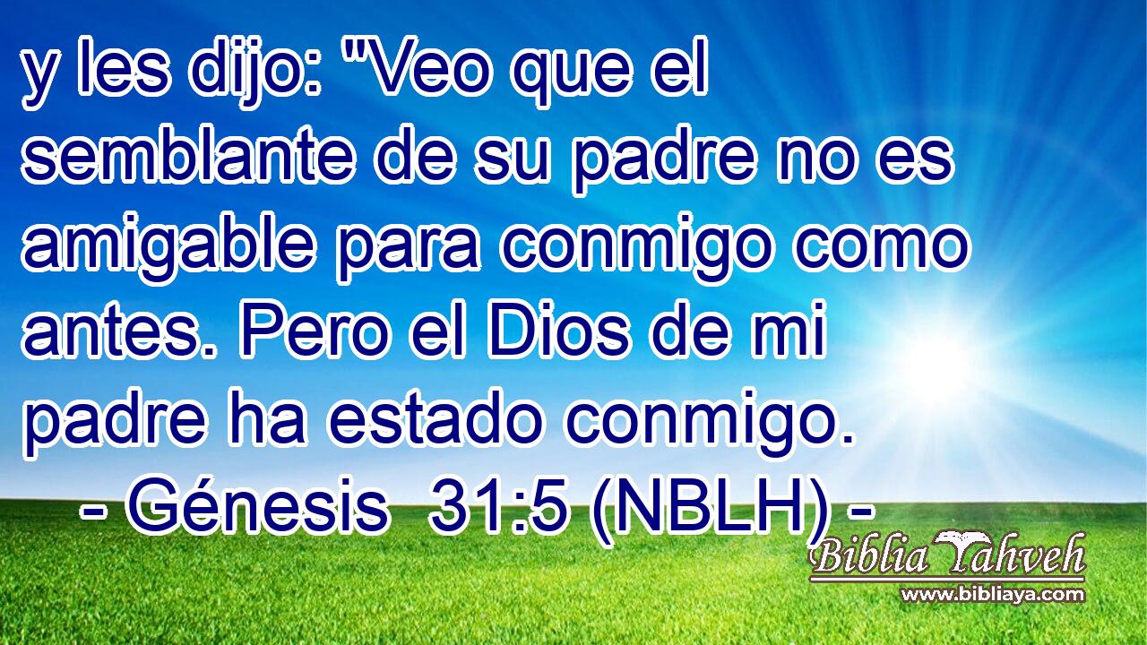  y les dijo: 