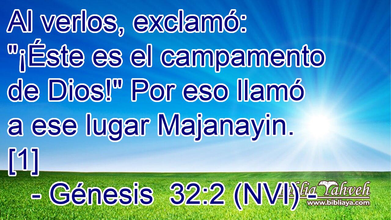  Al verlos, exclamó: 