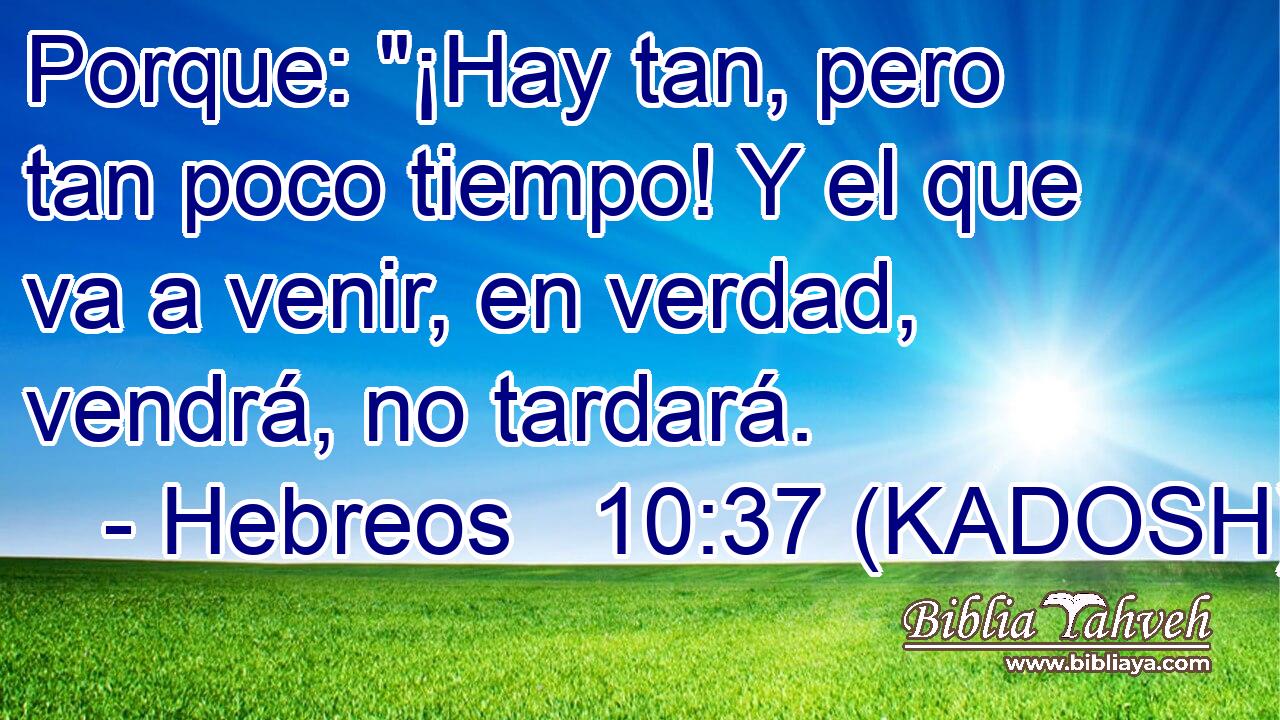 Porque: 