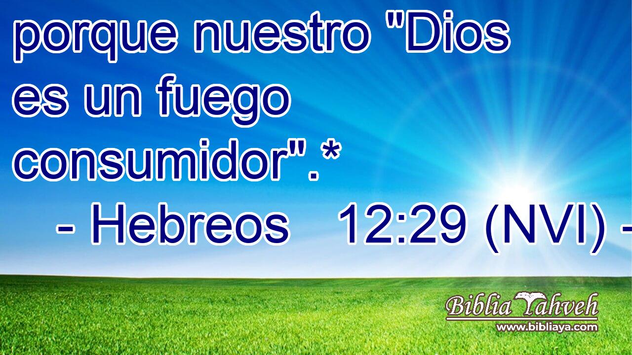  porque nuestro 