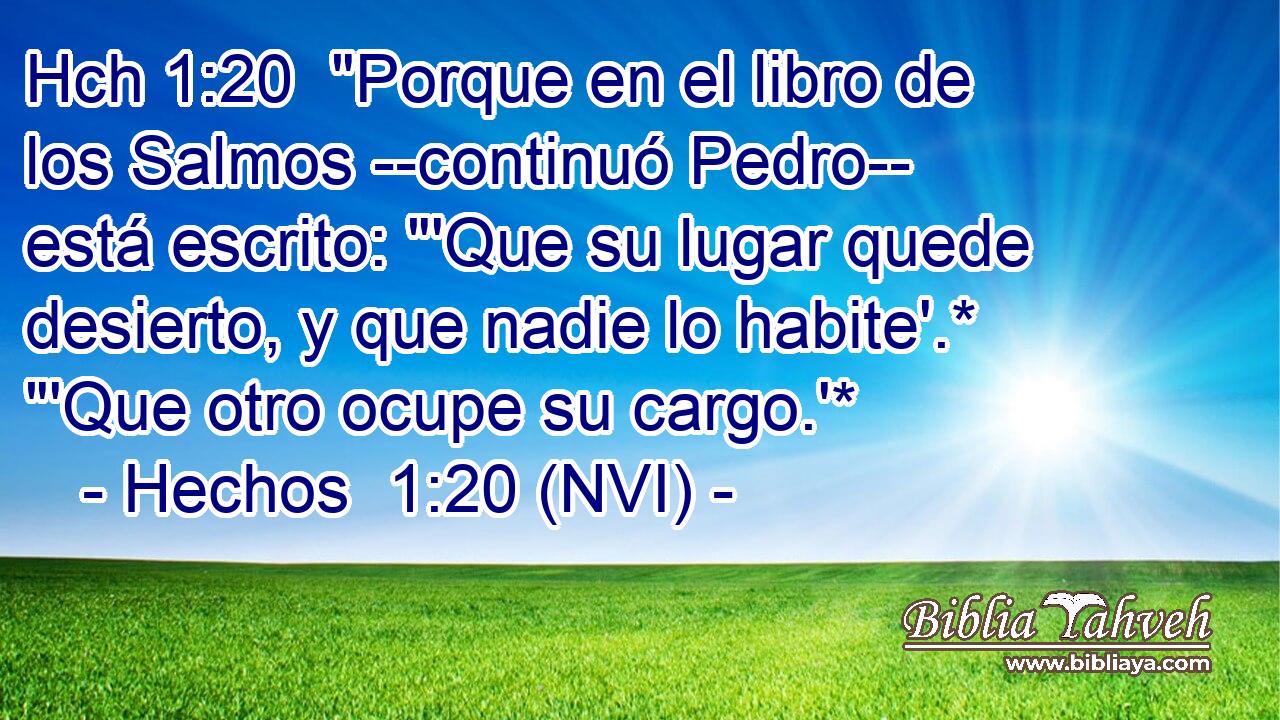 Hch 1:20  