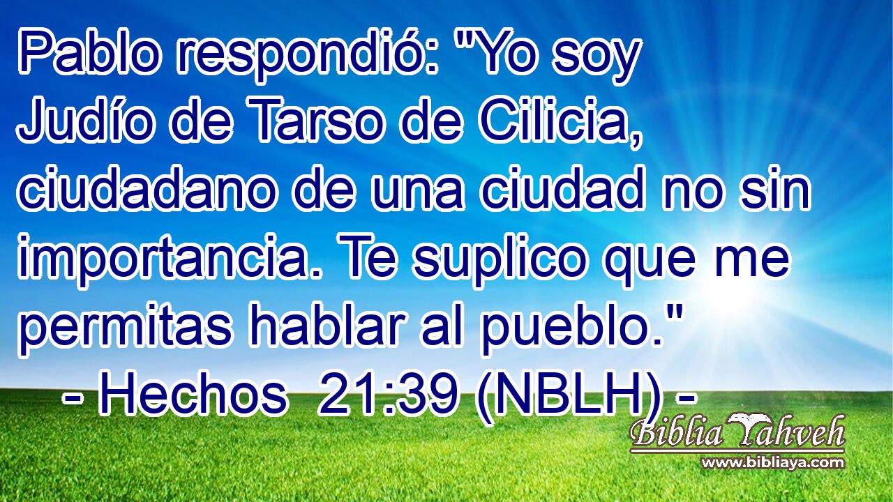  Pablo respondió: 