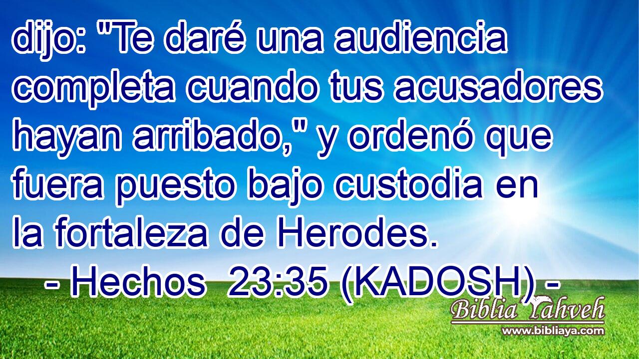  dijo: 
