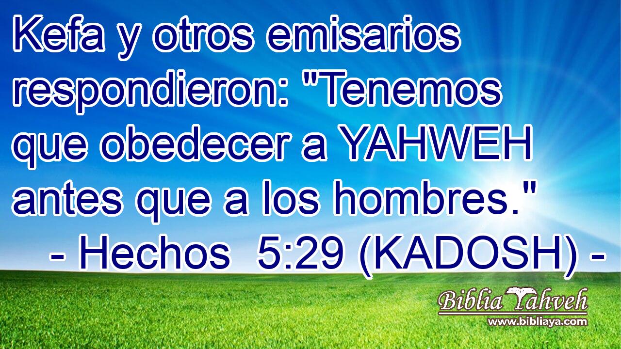  Kefa y otros emisarios respondieron: 