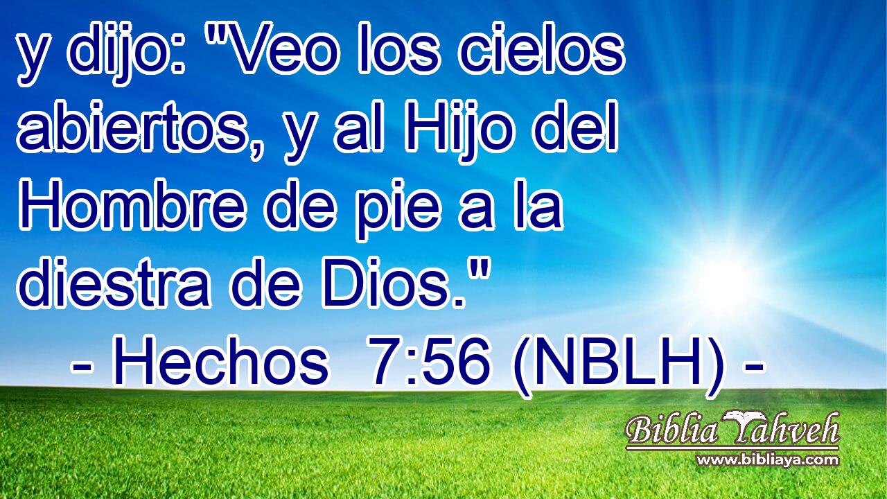  y dijo: 