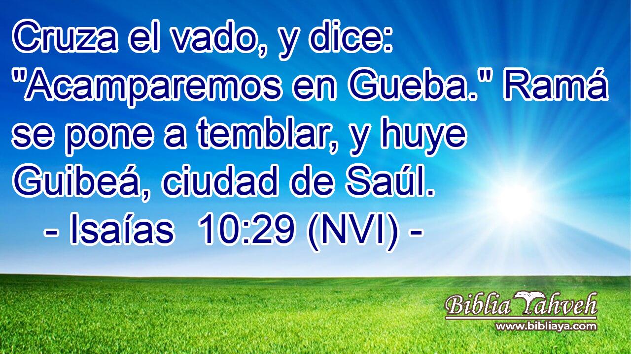  Cruza el vado, y dice: 