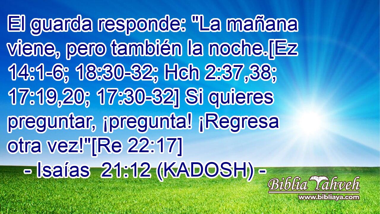  El guarda responde: 