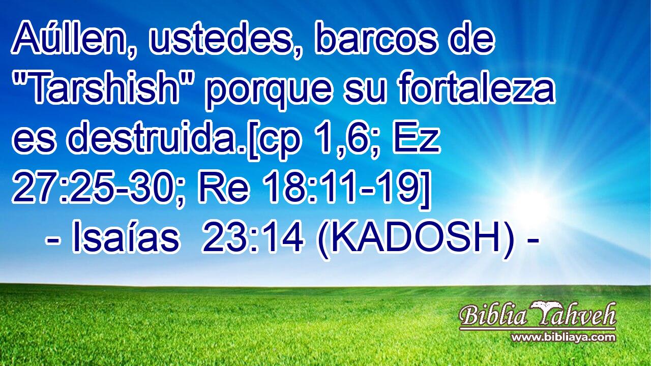  Aúllen, ustedes, barcos de 