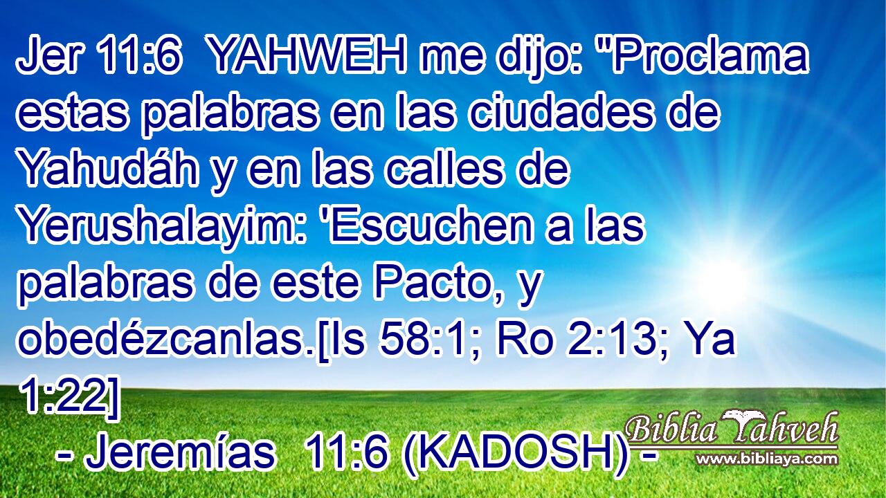  YAHWEH me dijo: 
