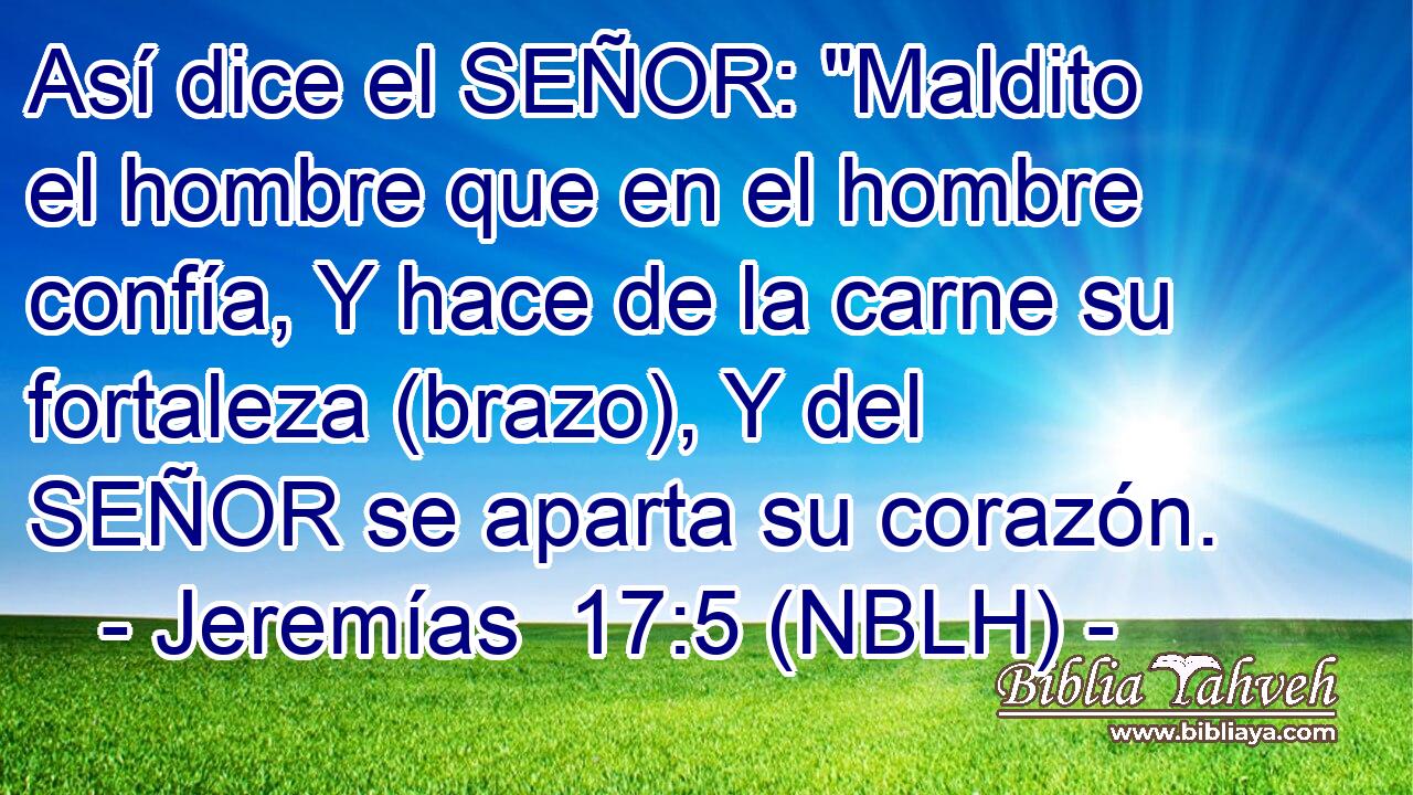  Así dice el SEÑOR: 