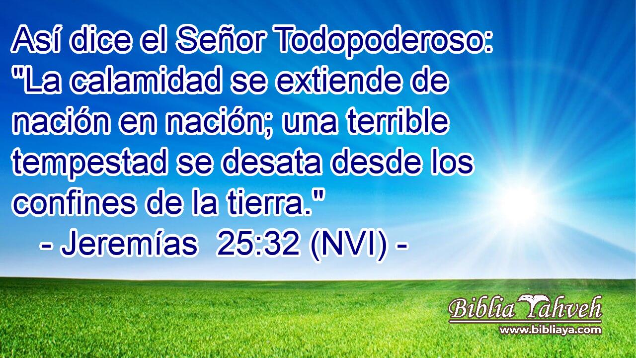  Así dice el Señor Todopoderoso: 