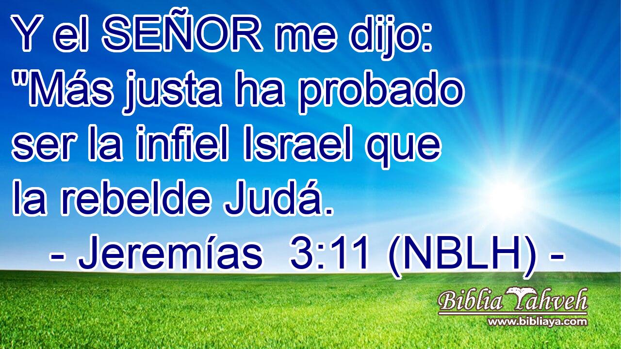  Y el SEÑOR me dijo: 