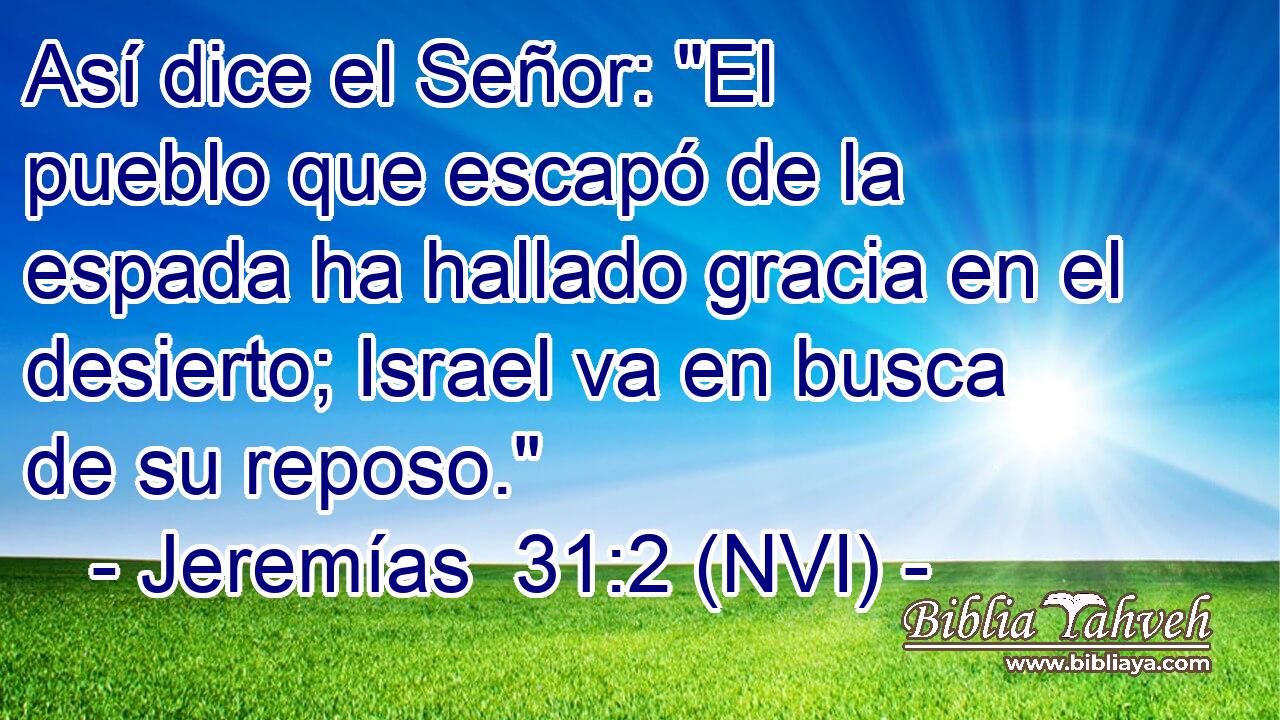  Así dice el Señor: 